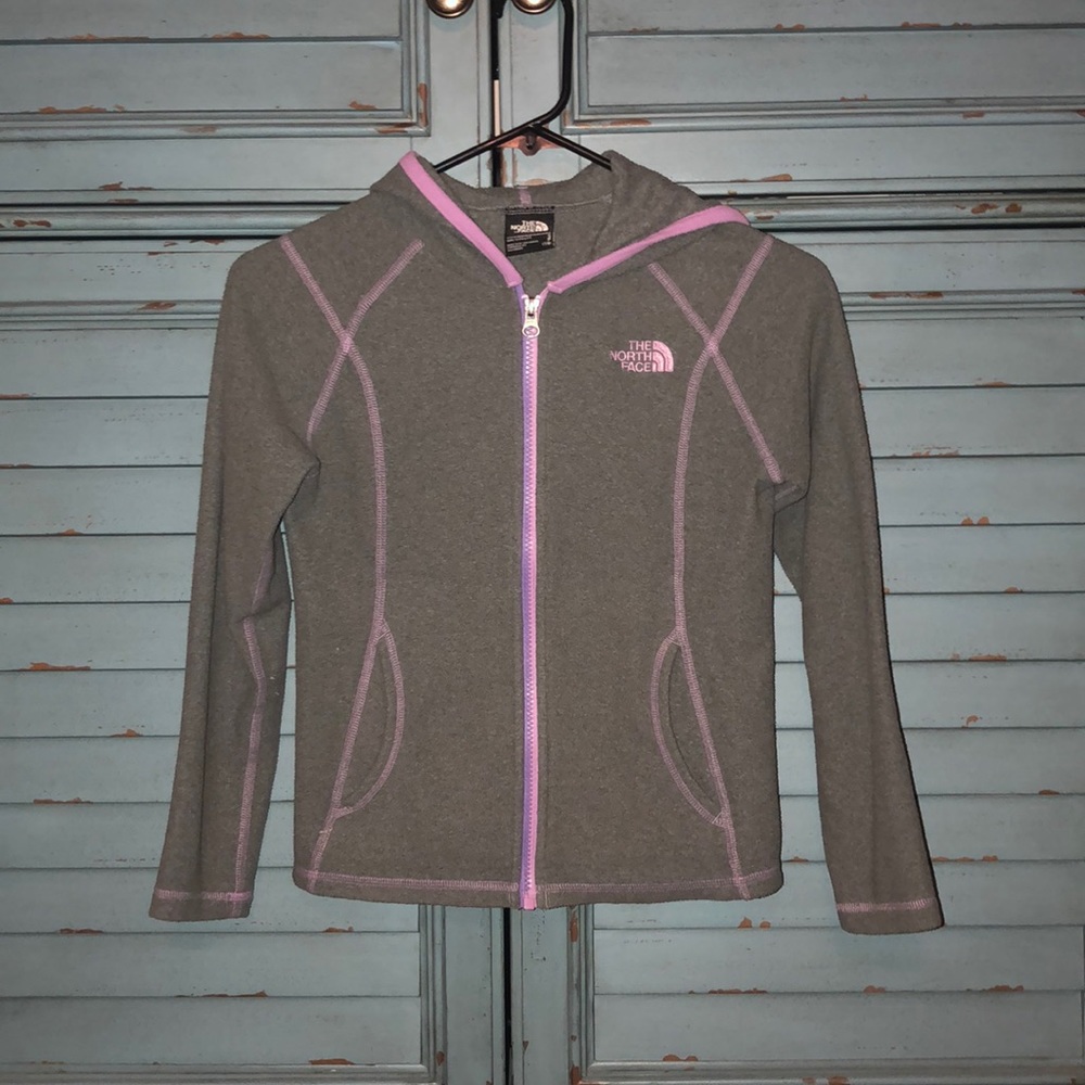 North Face fleece zip up